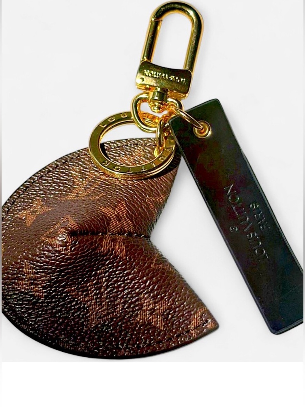 🥠 🗝️ 👜 Fortune cookie bag charm 🥠 👜 🔑